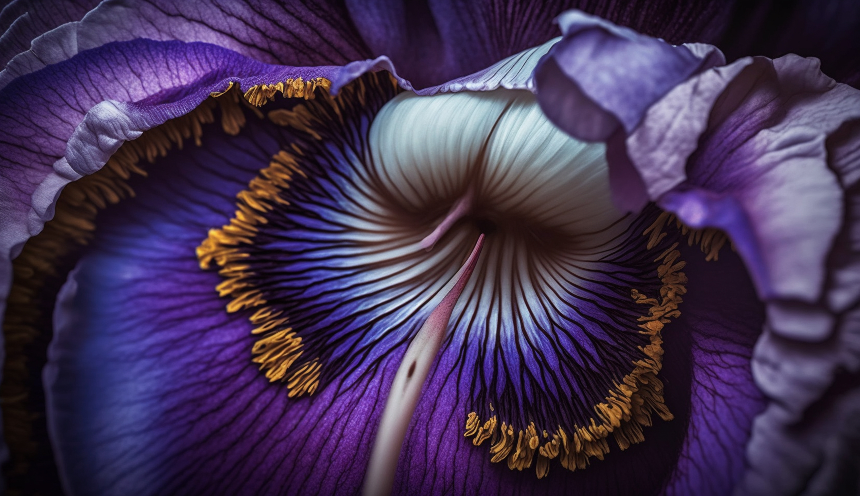 Iris flower